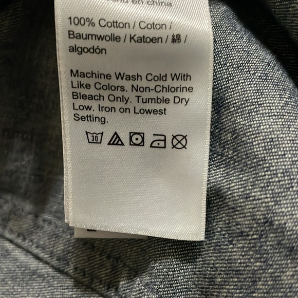 NEW, J Crew Denim Top - Picture 4 of 10